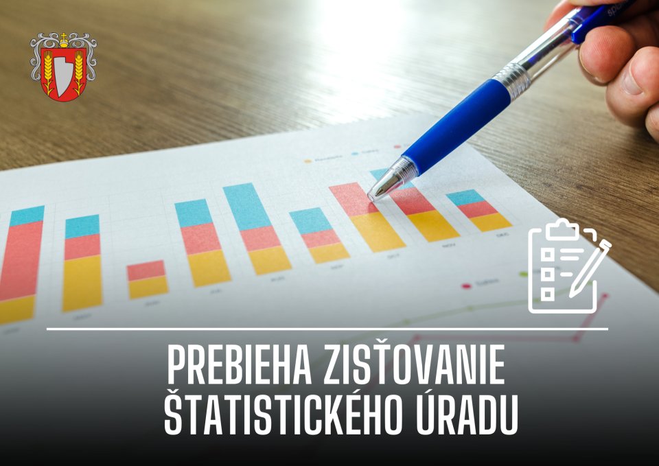 Štatistický úrad predĺžil zisťovanie aj v našom meste