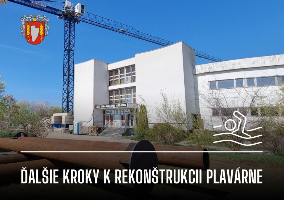Primátor rokoval o financovaní rekonštrukcie plavárne. Projekt získal podporné stanovisko