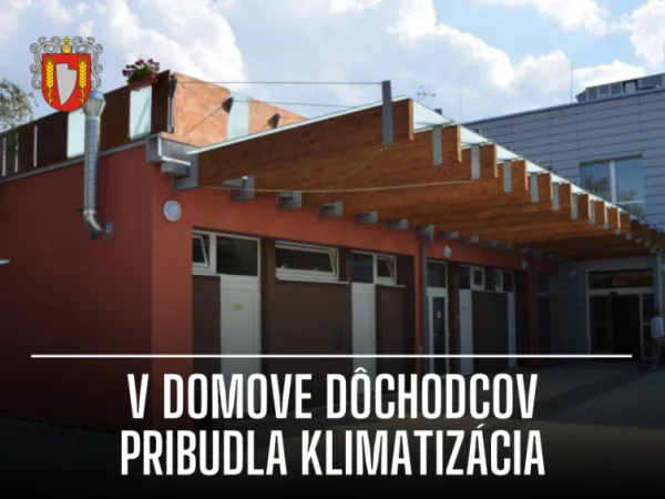 Domov dôchodcov Šaľa má dve nové klimatizácie od štedrého darcu