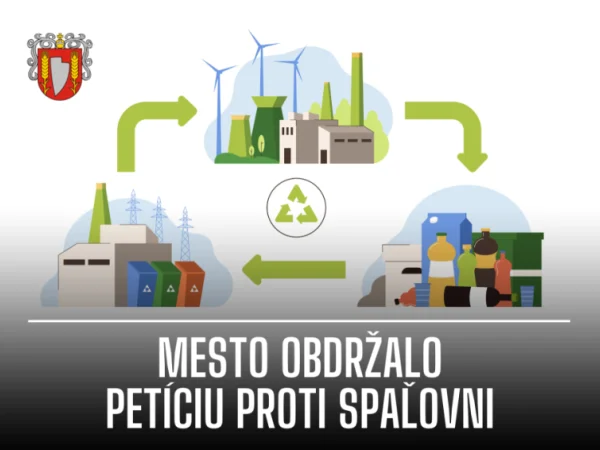 Mestu Šaľa bola doručená petícia za referendum o spaľovni