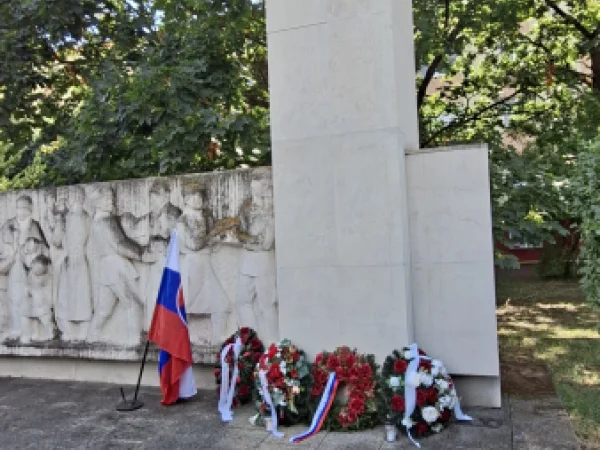Pripomenuli sme si 82. výročie Slovenského národného povstania