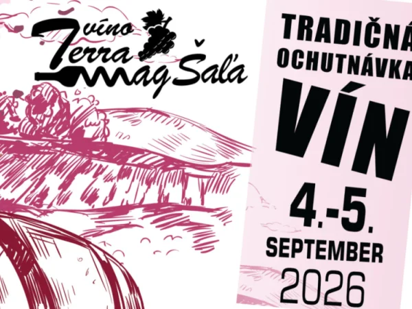 Dozrel čas na obľúbené Víno Terra Wag – Šaľa 2026