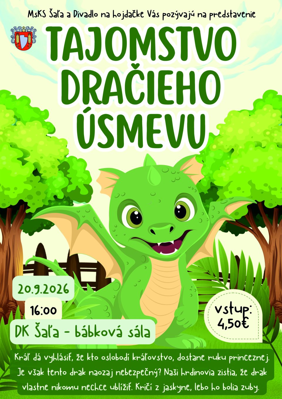 Tajomstvo dračieho úsmevu