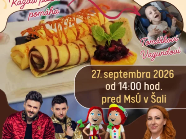 Šaľacinka 2026