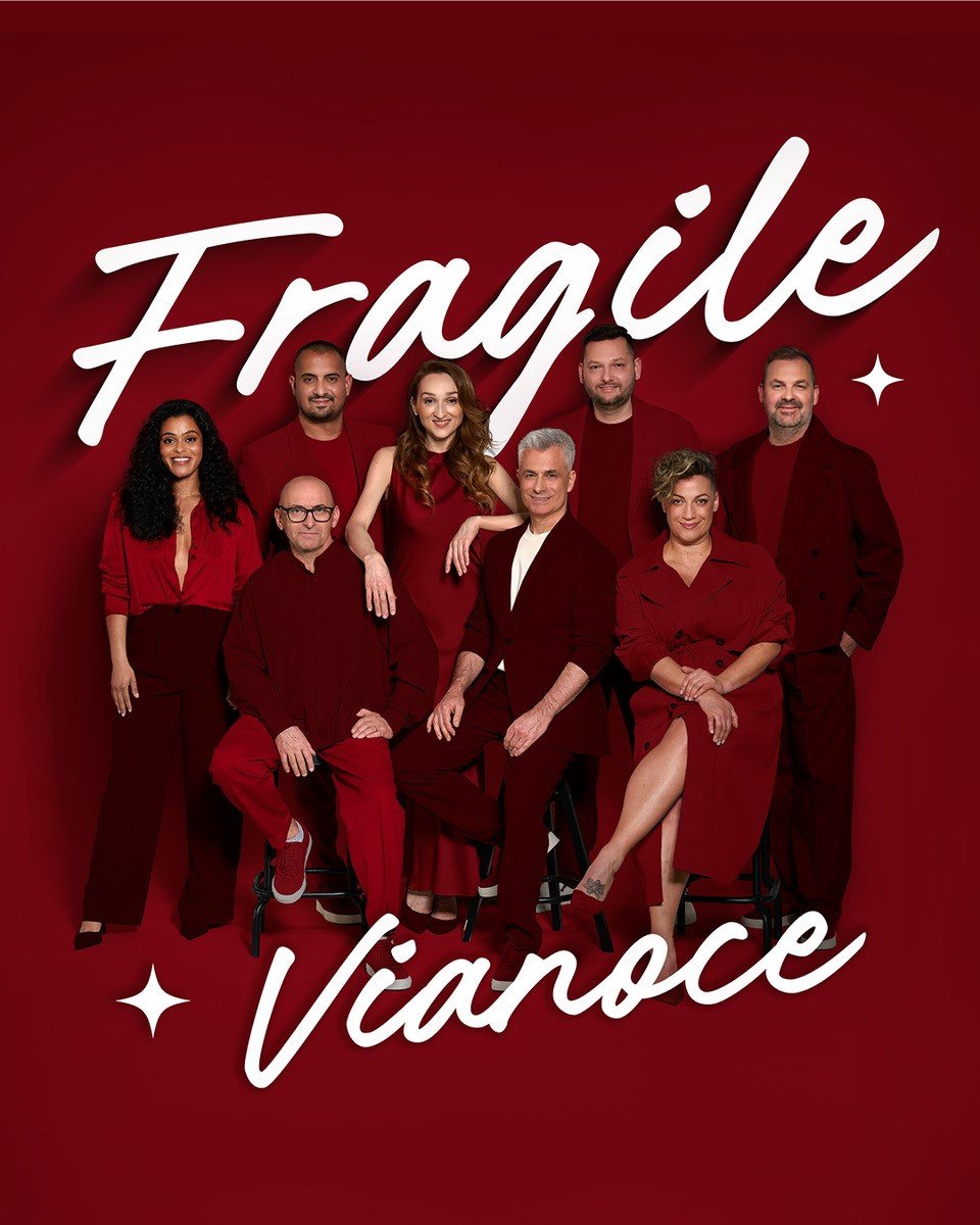 Vianočný koncert FRAGILE