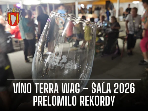 Víno Terra Wag Šaľa 2026 prilákalo rekordný počet návštevníkov