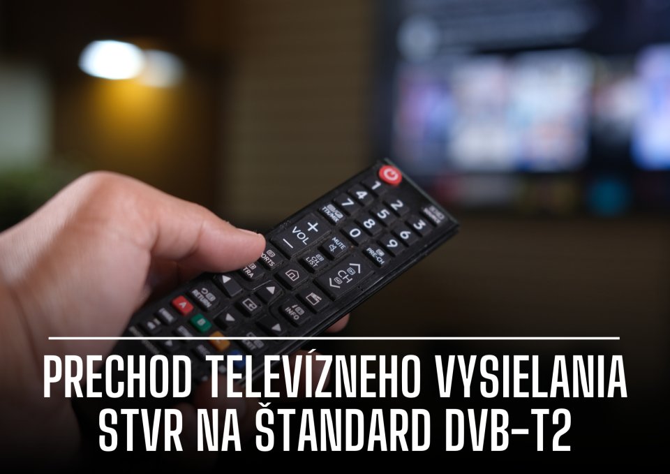 Prechod televízneho vysielania STVR na štandard DVB-T2