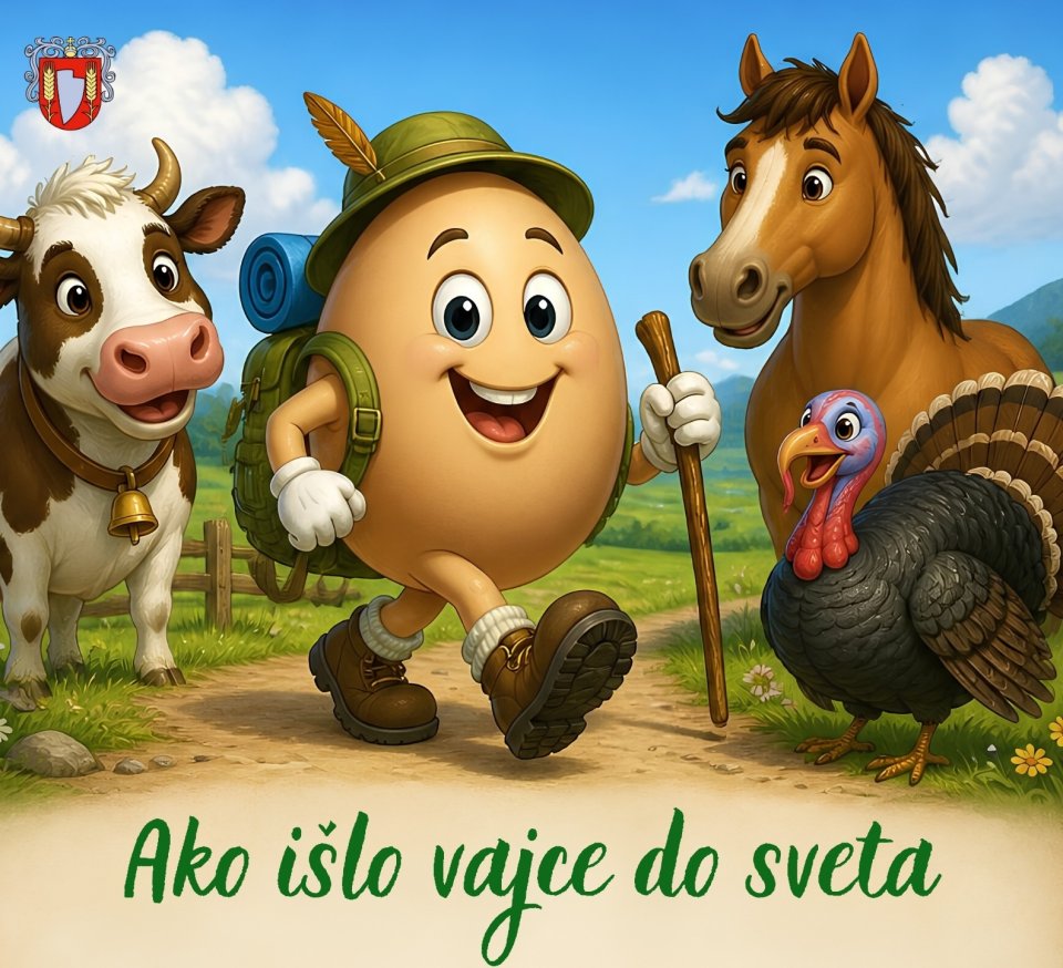 Ako išlo vajce do sveta