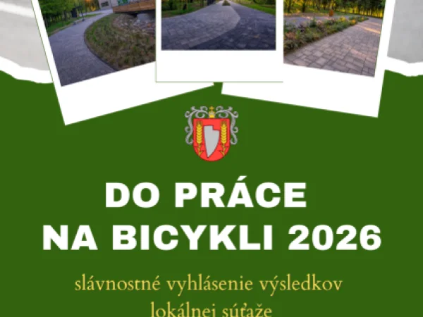 Do práce na bicykli 2026 vyhodnotenie v Lesoparku