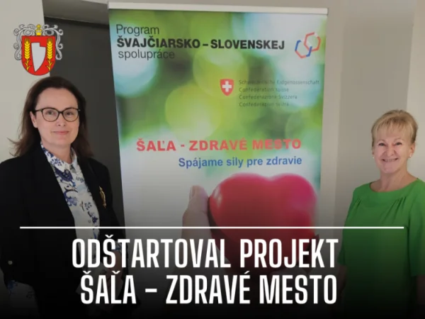 Festival zdravého životného štýlu odštartoval projekt „Šaľa – Zdravé mesto“