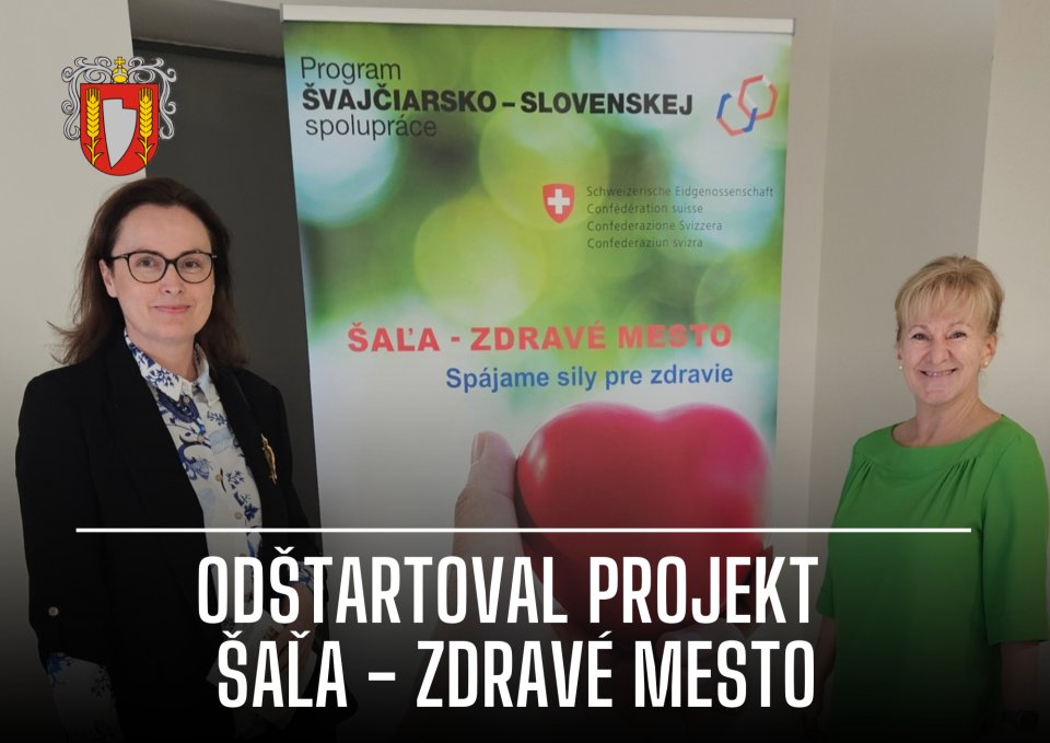 Festival zdravého životného štýlu odštartoval projekt „Šaľa – Zdravé mesto“