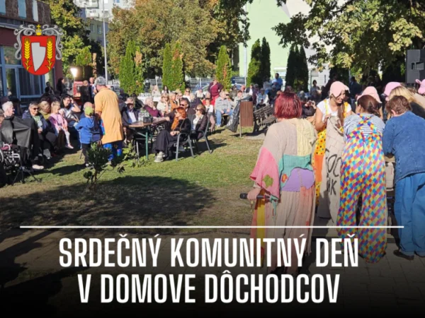 Komunitný deň v Domove dôchodcov Šaľa spojil generácie