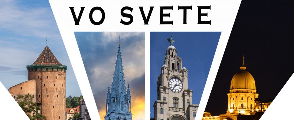 VO SVETE – autorská výstava Róberta Pákozdyho