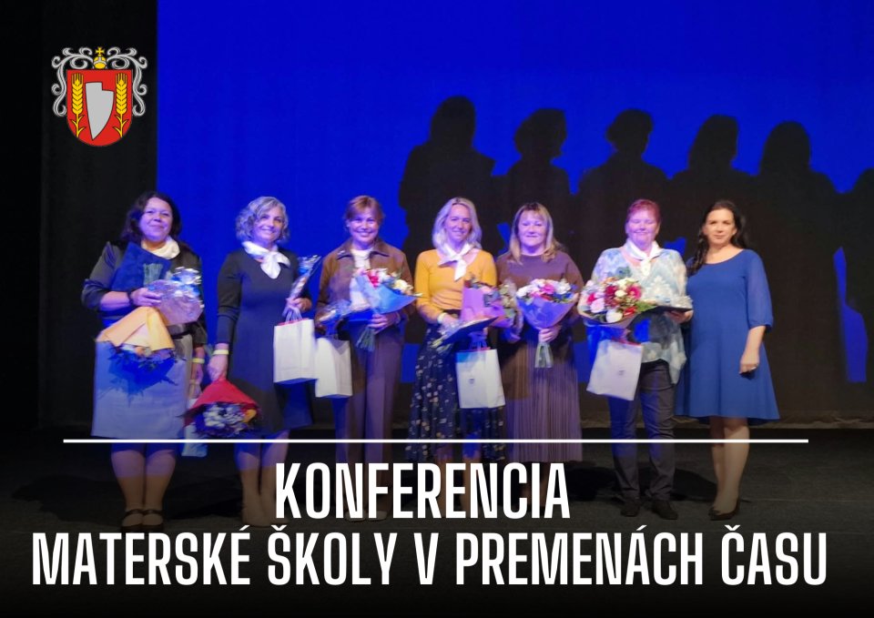 Konferencia Materské školy v premenách času spojila v Šali odbornosť aj ľudskosť