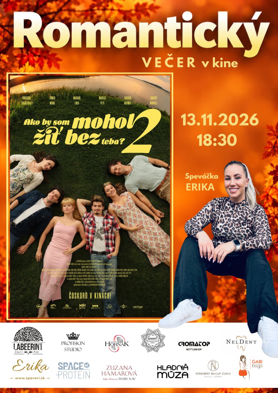 Romantický večer v kine