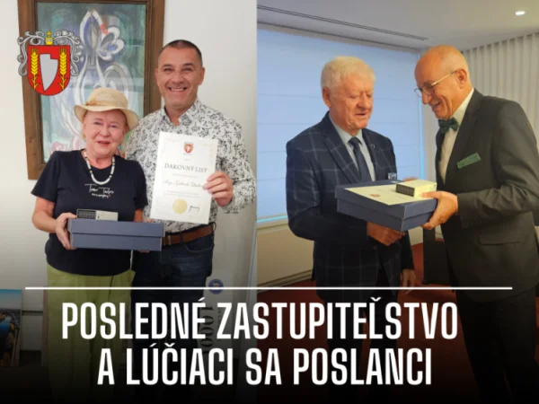Posledné mestské zastupiteľstvo v tomto volebnom období a traja lúčiaci sa poslanci