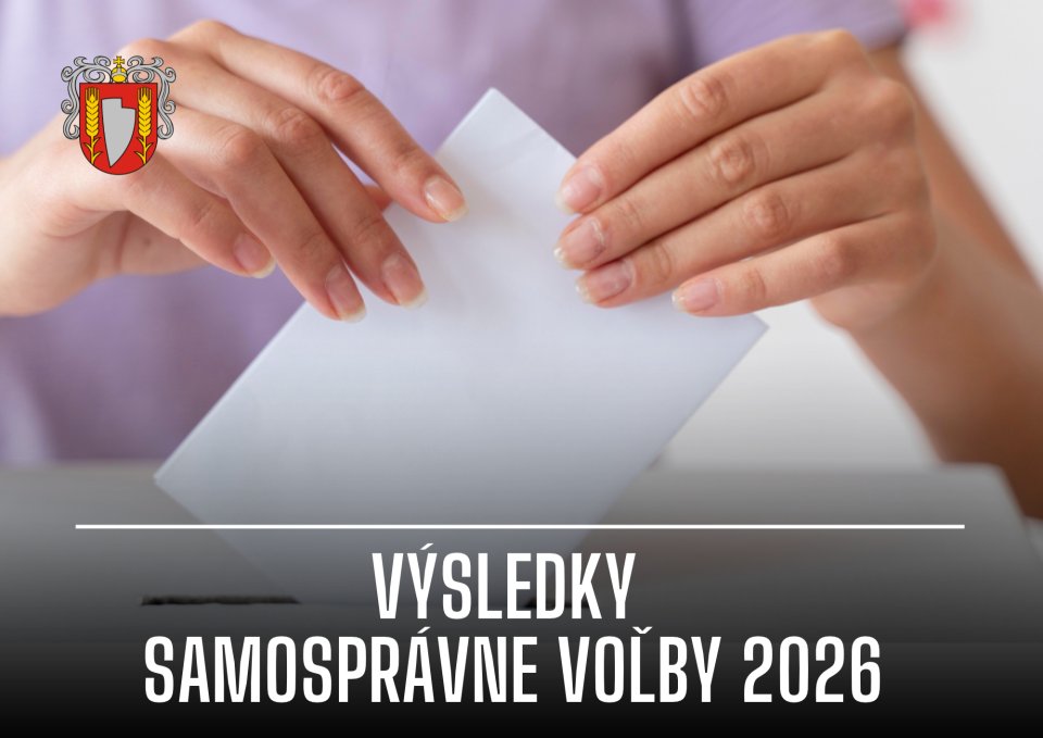 Oficiálne výsledky samosprávne voľby 2026