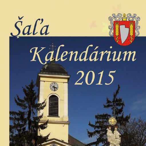 Šaľa - kalendárium