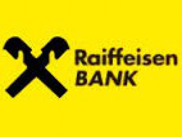 Poďakovanie pre Raiffeisen banku
