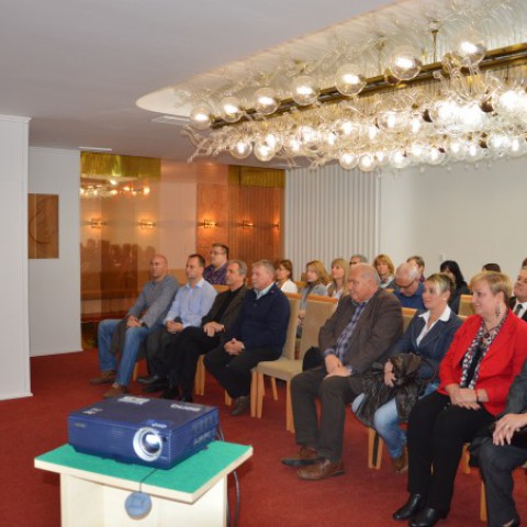 Delegácia z partnerského mesta Orosláň (Maďarsko) navštívila Šaľu 27. októbra