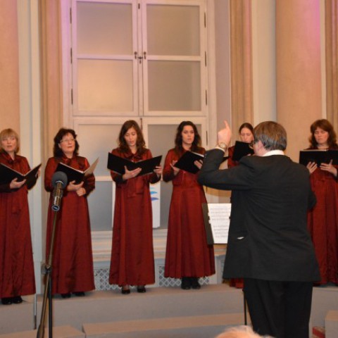 kultúrny program, spevácky zbor Cantus