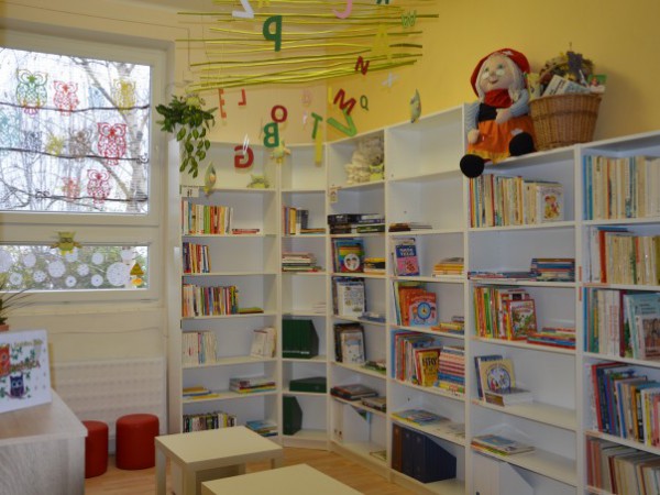 Materská škola získala financie na knižnicu