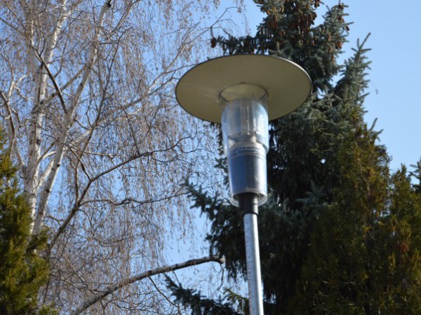 V uliciach Šale pribudli nové lampy