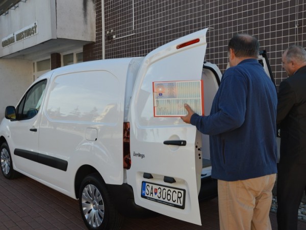 Nákup vozidla s izotermickou úpravou 2015
