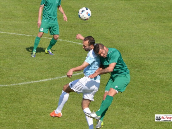 FK Slovan Duslo Šaľa - AFC Nové Mesto n/V  1:3 (1:3)