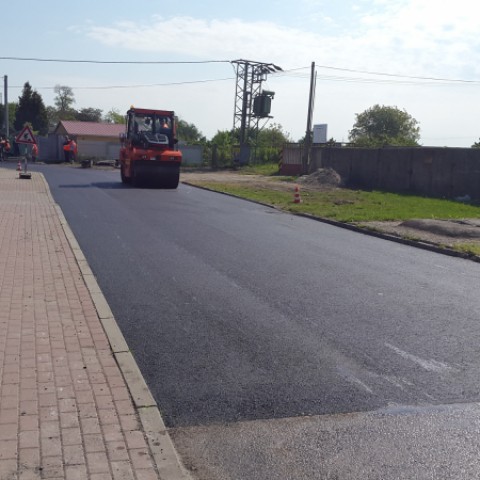 Komenského ulica počas rekonštrukcie