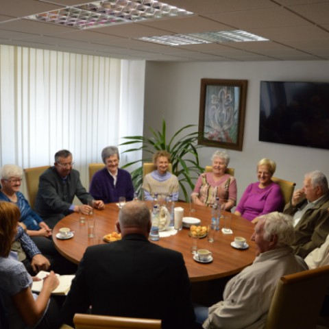 Členovia Rady starších navštívili primátora Šale