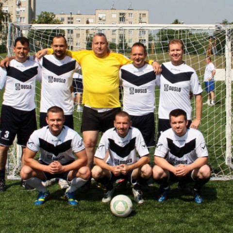 šaliansky tím na turnaji v partnerskom meste Orosláň