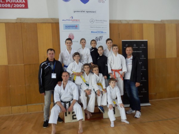 Majstrovstvá Slovenska v karate - Pezinok