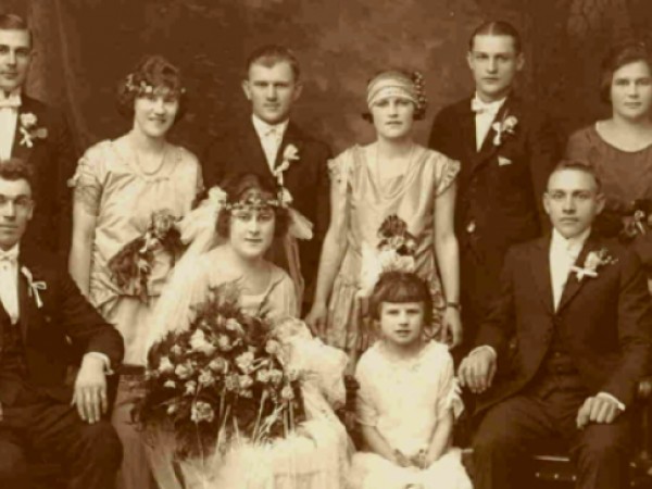 Máte historické svadobné fotografie?