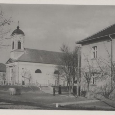 3.Šaľa-fara, kostol (1921-1938)