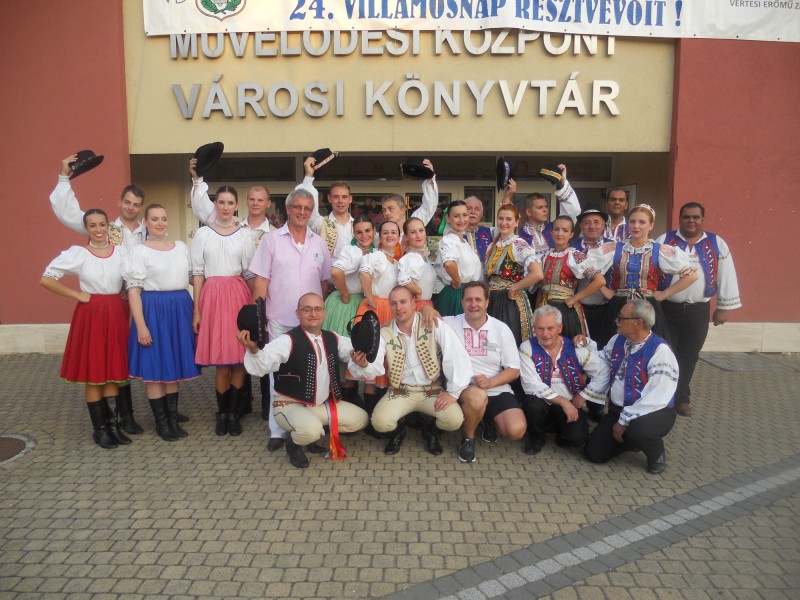 Z denníka tanečníčky Folklórneho súboru ŠAĽAN – 2.list