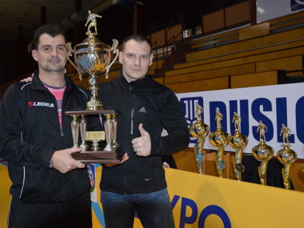 Medzinárodný futbalový turnaj o pohár náčelníka MsP Šaľa