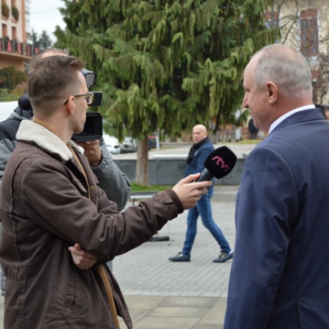 Primátor Jozef Belický v rozhovore s RTVS