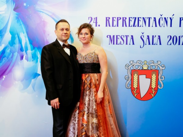 24. reprezentačný ples mesta Šaľa otvoril plesovú sezónu