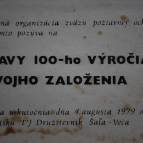 Oslavy 100.výročia MO ČSPO
