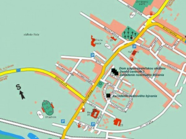 Vydanie mapy mesta Šaľa