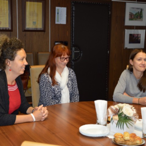 učiteľky z Estónska navštívili aj Mestský úrad v Šali