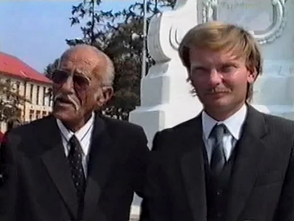 Imrich Szabó a Tibor Szatmár, 13.9.1992