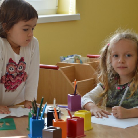 návšteva v MŠ Detský svet M. Montessori