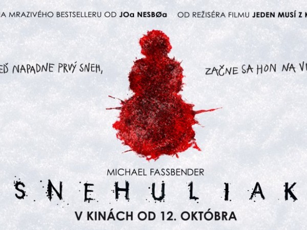 Ďalšie premietanie filmu Snehuliak od autora Jo Nesba!!!