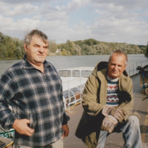 Miroslav Majer (vpravo)