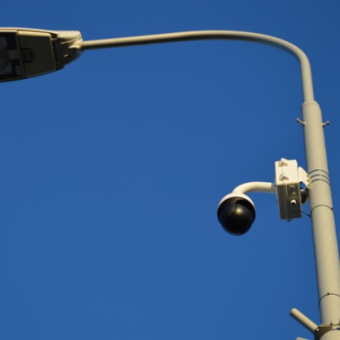 nová otočná kamera na NItrianskej ulici