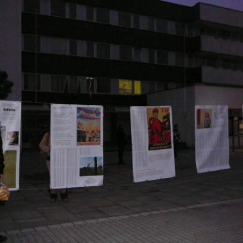 Výstava, 2009, foto: Slovo Šaľanov