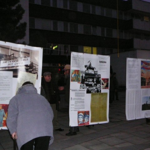 Výstava, 2009, foto: Slovo Šaľanov