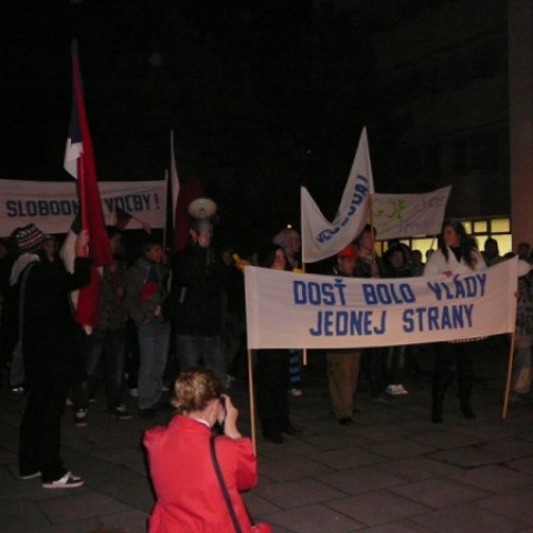 November 2009, foto: Slovo Šaľanov